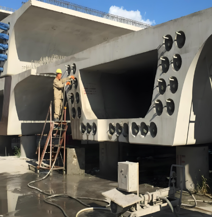 九龙坡压浆料施工流程及注意事项